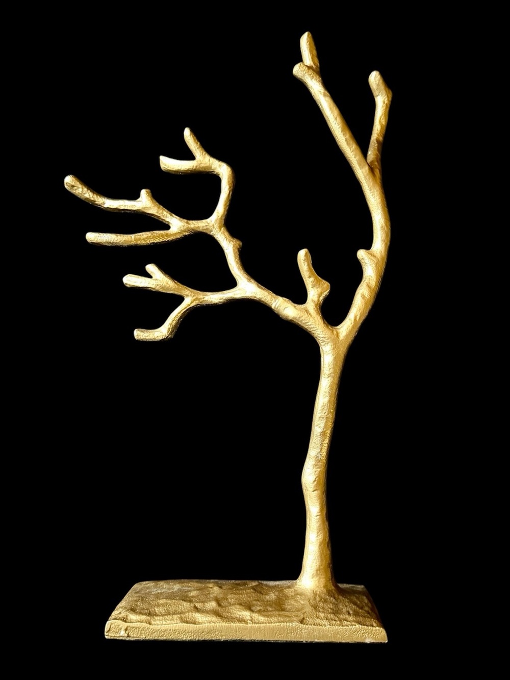 Gold Branch Jewelry Tree Jewelry Display